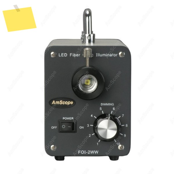 LED 냉광섬유 조명기 -AmScope 소모품 50W 제품 이미지