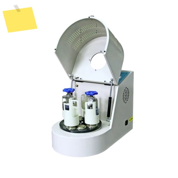 12L 1.5KW 수직 실험실 유성 밀링 나노 스케일 분말 연삭 빠우 볼 제품 이미지