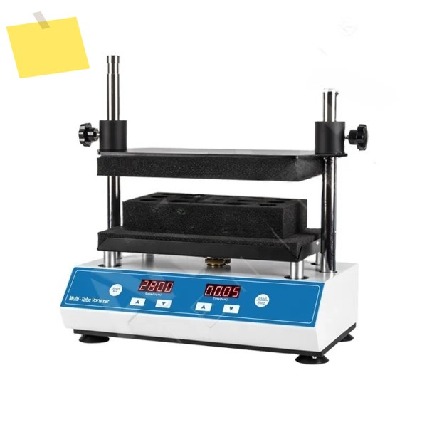 2800rpm LED 디지털 혼합 실험실 궤도 셰이커 믹서 제조업체 멀티 튜브 Vortexer CFM-280 제품 이미지