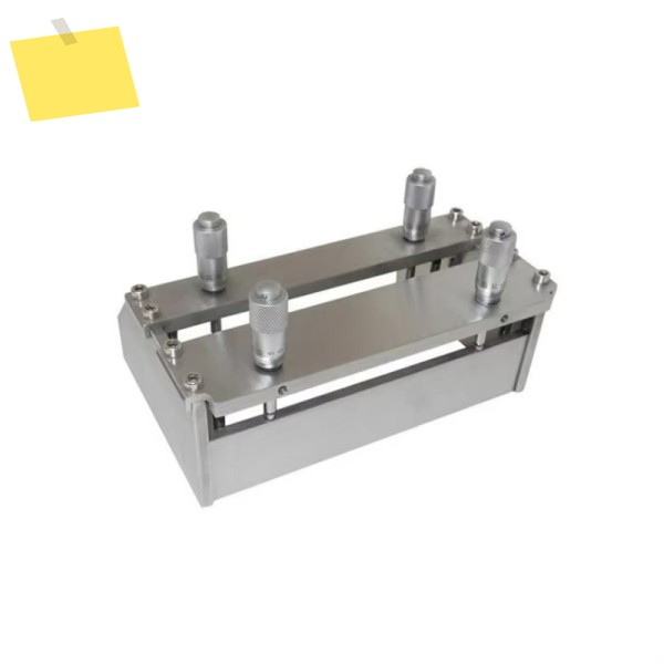 Hot Sales 150 Mm Double Blade Micrometer Adjustable Width Lithium Battery Film Applicator 제품 이미지