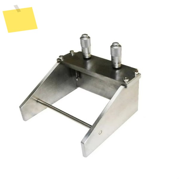 100mm 폭 습식 조절 가능한 리튬 배터리 코팅 기계 전극 필름 어플리케이터 제품 이미지