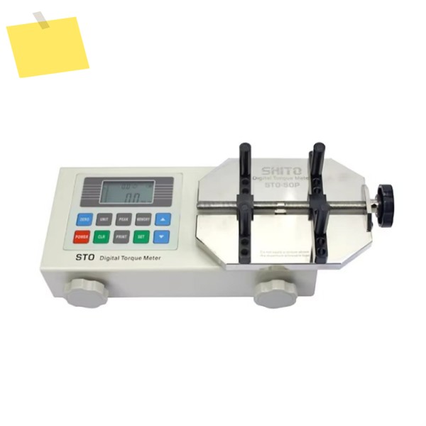 디지털 토크 테스터 STO-50P 500회전 50시간 DC12V 300ma 제품 이미지