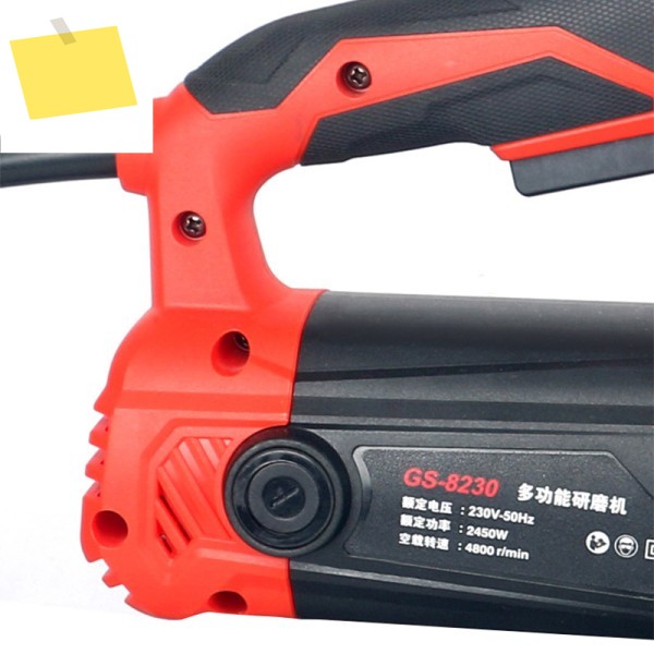 220V 2.45kw 3헤드 핸드 샌더 그라인더 트리밍 머신 플로어 스탠딩 제품 이미지
