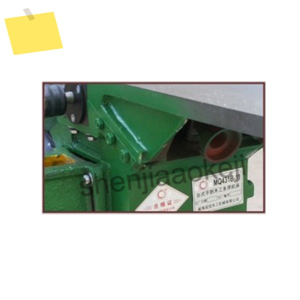 1PC MQ431B-11 다기능 목공 대패 간나 기계 1100W 탁상 전기 톱질 220V 제품 이미지