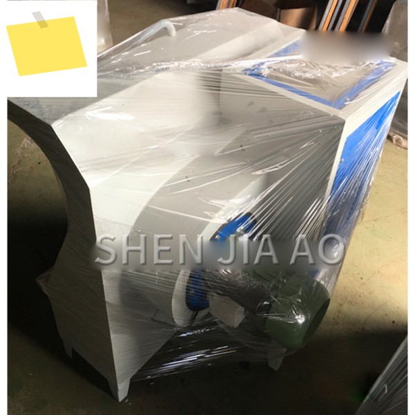 1PC 단일 헤드 진공 속도 연마 빠우 기계 1.2KW 가죽 신발 먼지 제거 및 왁싱 색칠 상자 제품 이미지