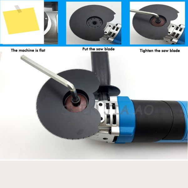 다기능 전기 톱 300W DIY 목공 도구 천공기 커터 캇타 카타 홈 혁신 트리밍 기계 220V 1PC 제품 이미지