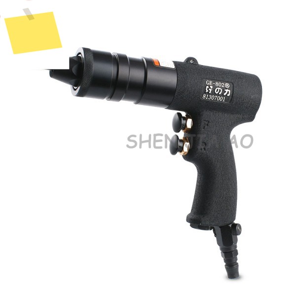 휴대용 자동 잠금 공압 리벳 너트 건, GE-800 풀 마더 M3M4, 1PC 제품 이미지