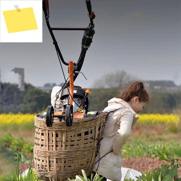 2.7KW 마이크로 경운기 전면 틴 전진 및 후진 회전식 가스 정원 H450 제품 이미지