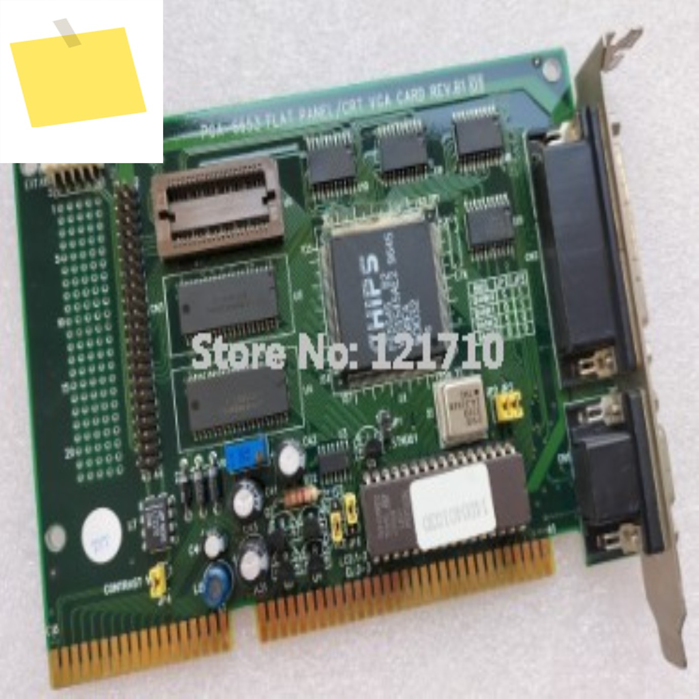 산업용 장비 보드 PCA-6653 평면 패널 판넬 판네루 CRT VGA 카드 REV.B1 제품 이미지