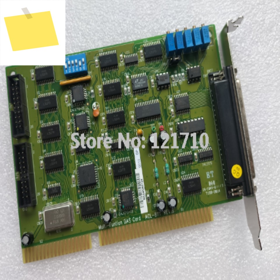 산업용 장비 보드 다기능 DAS 카드 ACL-8111 REV.B 제품 이미지