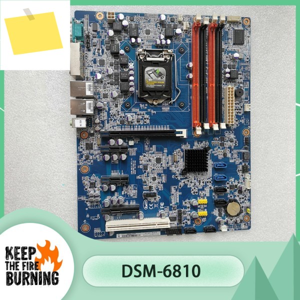 DSM-6810 IDENTIV 3VR 비디오 제어 마더보드 LGA1155 제품 이미지