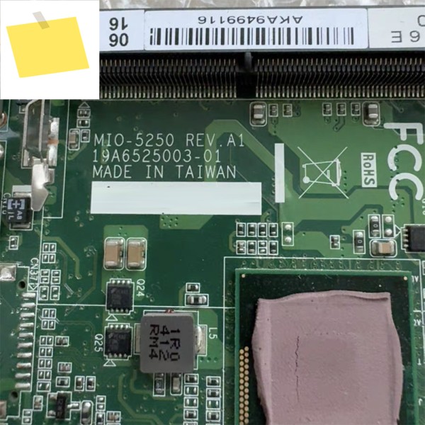 어드밴텍 MIO-5250 REV.A1용 산업용 마더보드 제품 이미지