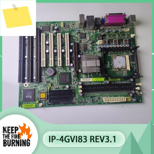 IP-4GVI83 REV3.1 산업용 제어 마더보드 제품 이미지