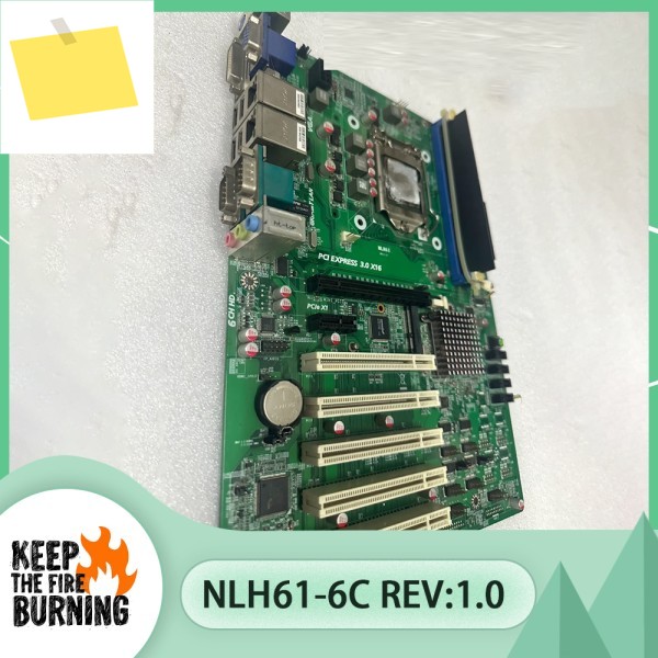 NLH61 듀얼 포트 산업용 제어 마더보드 LGA1155 REV:1.0 제품 이미지