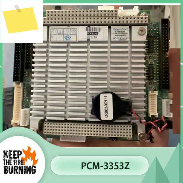 ADVANTECH 산업용 제어 마더보드용 PCM-3353Z 제품 이미지