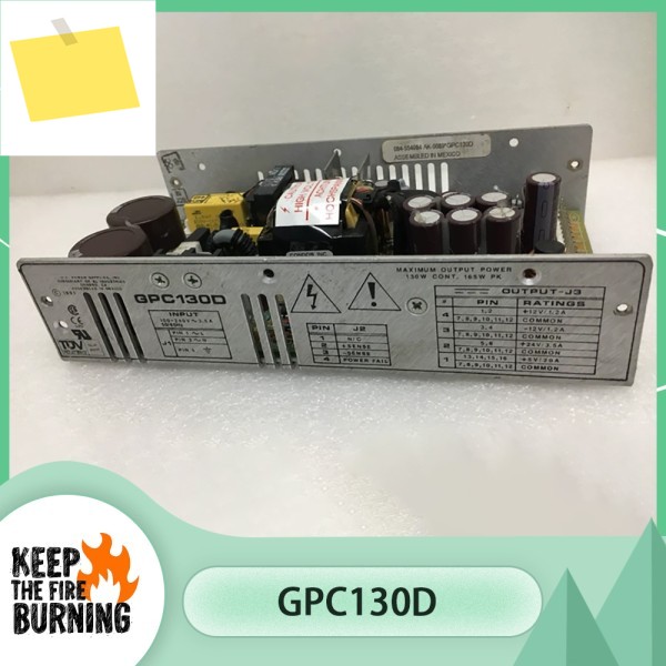 GPC130D 스위칭 전원 공급 장치 +12V1.2A -12V1.2A+24V3.5A+5V20A 제품 이미지