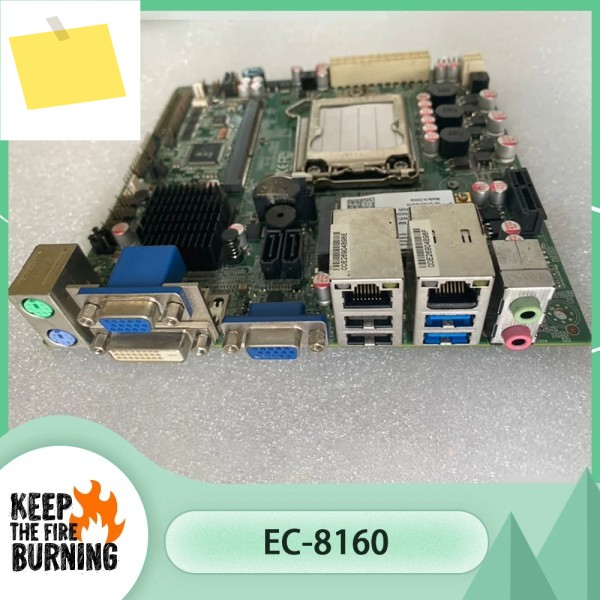 JX8M10 EC-8160 듀얼 포트 산업용 제어 마더보드 H81 LGA1150 제품 이미지