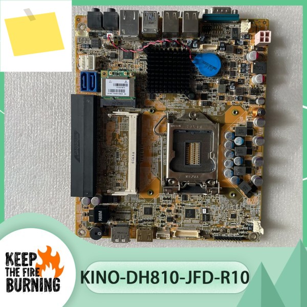 KINO-DH810-JFD-R10 REV:1.0 산업용 제어 메인보드 ACH81-C01 제품 이미지