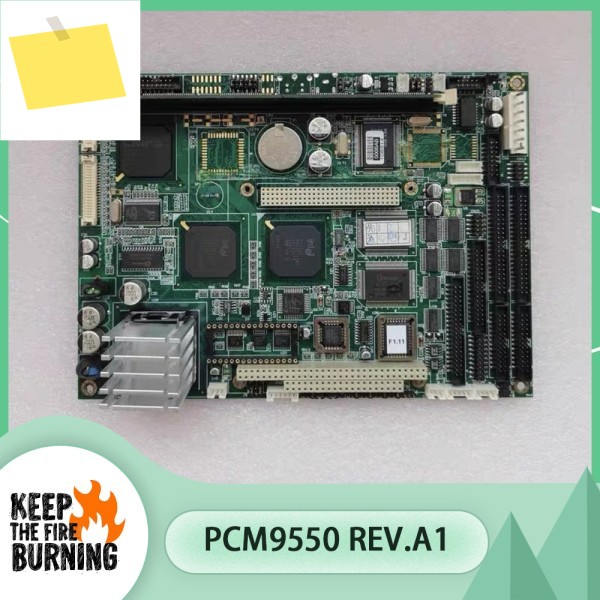 Advantech Embe-dded 산업용 제어 마더보드 PCM9550F4001-T REV.A1용 제품 이미지