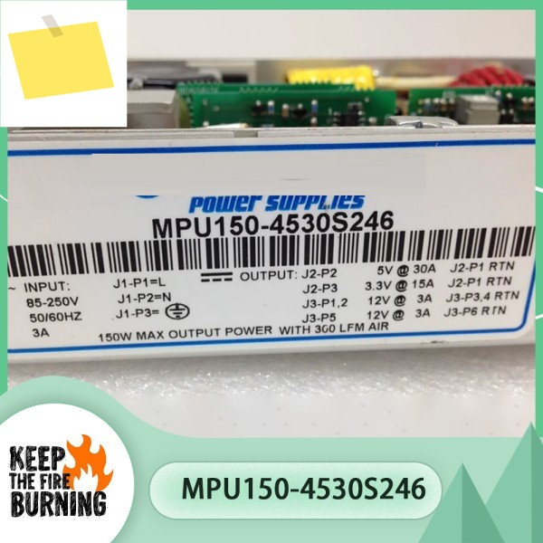 MPU150-4530S246 스위치 전원 공급 장치 5V30A 3.3V15A 제품 이미지