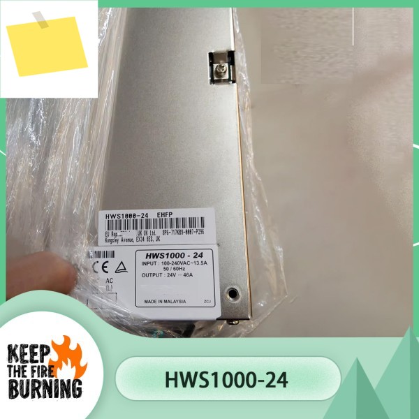 스위칭 모드 전원 공급 장치 1000W HWS1000-24V 제품 이미지