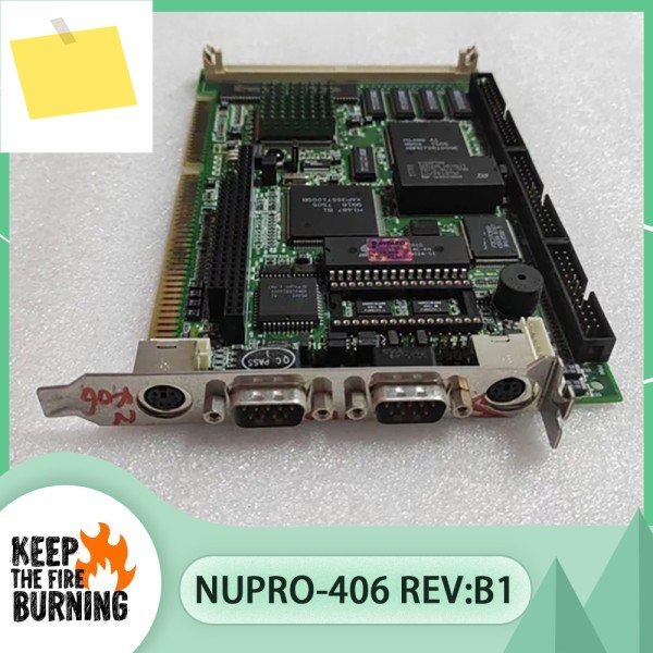 NUPRO-406 REV:B1 반길이 산업용 제어 마더보드 제품 이미지