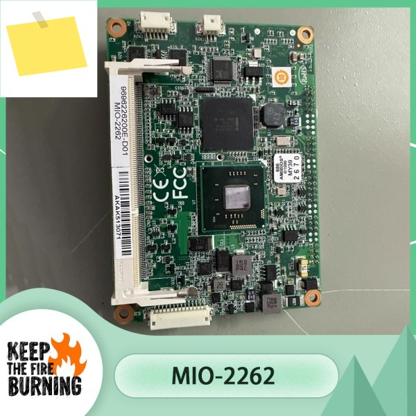 MIO-2262 산업용 제어 메인보드 REV.A1 19A6226201-01 제품 이미지