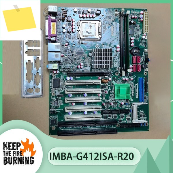 IMBA-G412ISA-R20 VER:2.0 산업용 제어 마더보드 제품 이미지