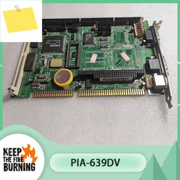 PIA-639DV 산업용 제어 메인보드 TW602302060180 제품 이미지