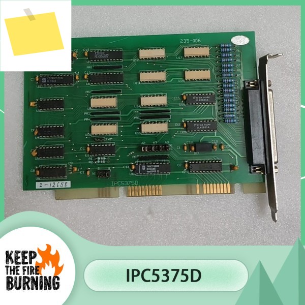 IPC-5375D 산업용 제어 수집 카드 235-006 제품 이미지