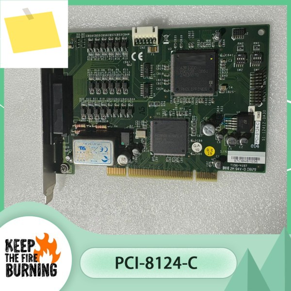 데이터 수집 카드 51-12412-0A30 PCI-8124-C 제품 이미지