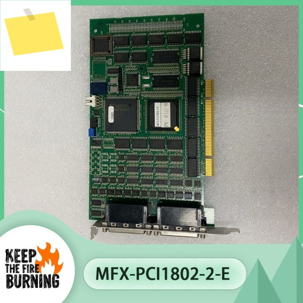 PMC MFX-PCI1802-2-E PC-MI0-8 MultiFlex 4축 모션 제어 카드 제품 이미지