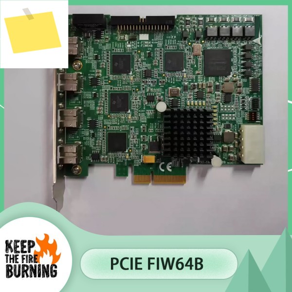 ADLINK PCIe-FIW64B 51-18503-0A20 1394 카메라 카드 수집 제품 이미지