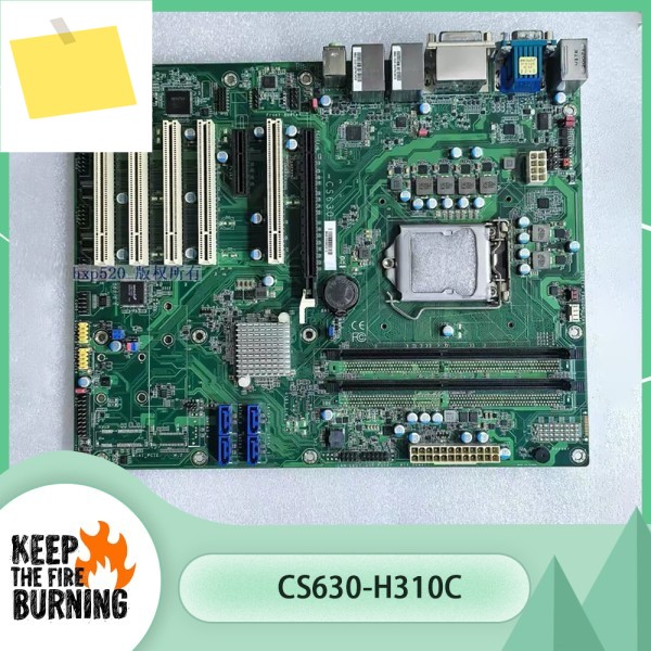 DFI CS630 산업용 제어 마더보드 DDR4는 8.9세대 CPU 지원합니다 제품 이미지