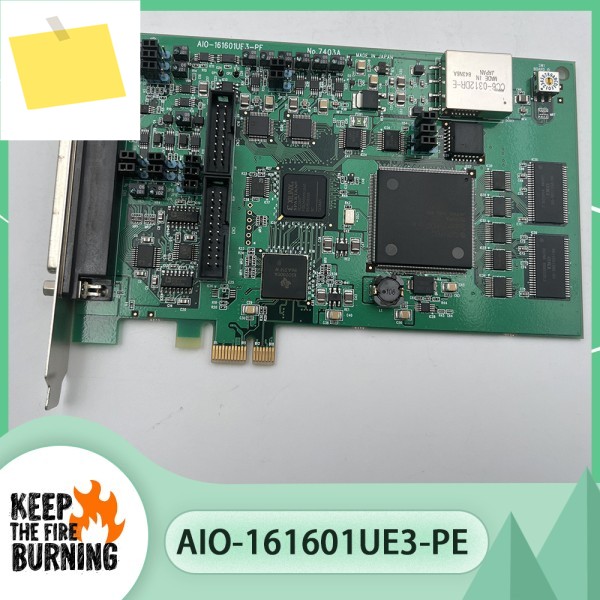 AIO-161601UE3-PE 아날로그 입력출력 데이터 수집 카드 제품 이미지