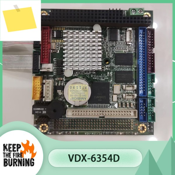 VDX-6354D 산업용 제어 메인보드 DM84J-1 V1.9 제품 이미지