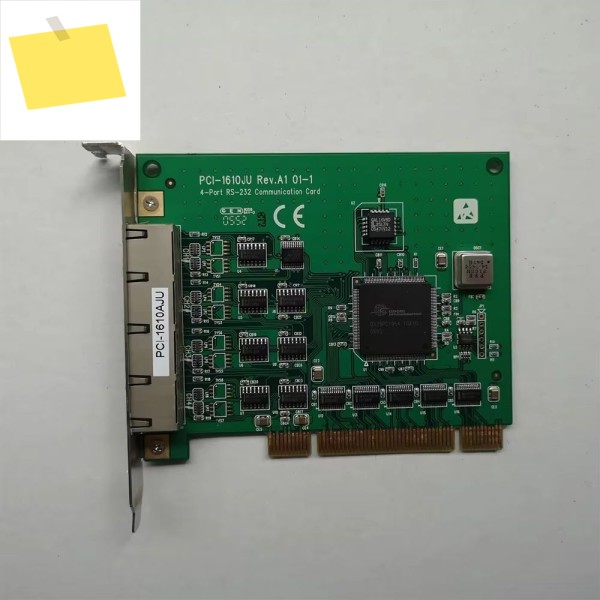 4포트 PCI 통신 카드 RJ45 PCI-1610AJU 제품 이미지
