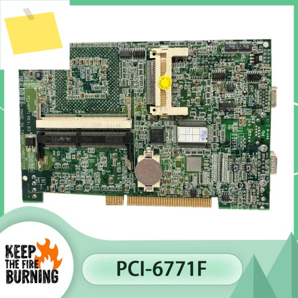 PCI-6771F 산업용 병원 장비 마더보드 REV:B3 제품 이미지