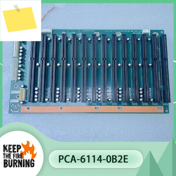 PCA-6114-0B2E 14 ISA 슬롯 산업용 제어 컴퓨터 마더보드 제품 이미지