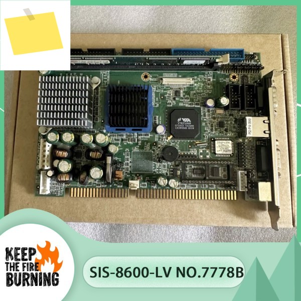 SIS-8600-LV NO.7778B 산업용 제어 보드 제품 이미지
