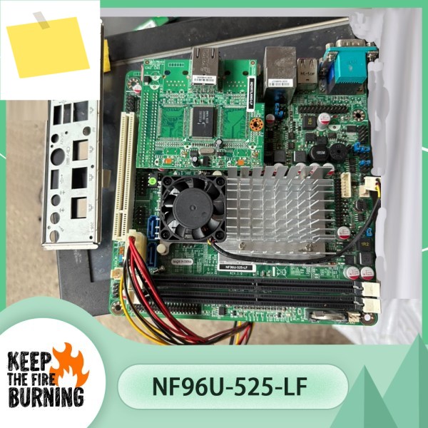 NF96U-525-LF REV:1.0 산업용 제어 마더보드 제품 이미지