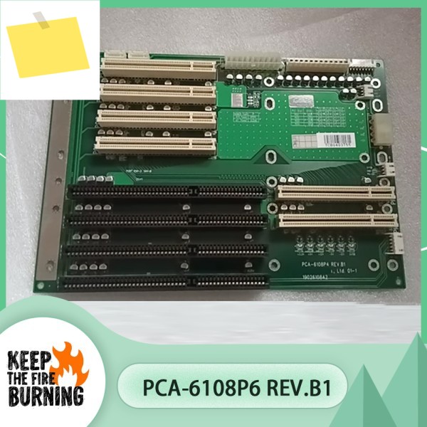 ADVANTECH 산업용 제어 마더보드 PCA-6108P6 REV.B1용 제품 이미지