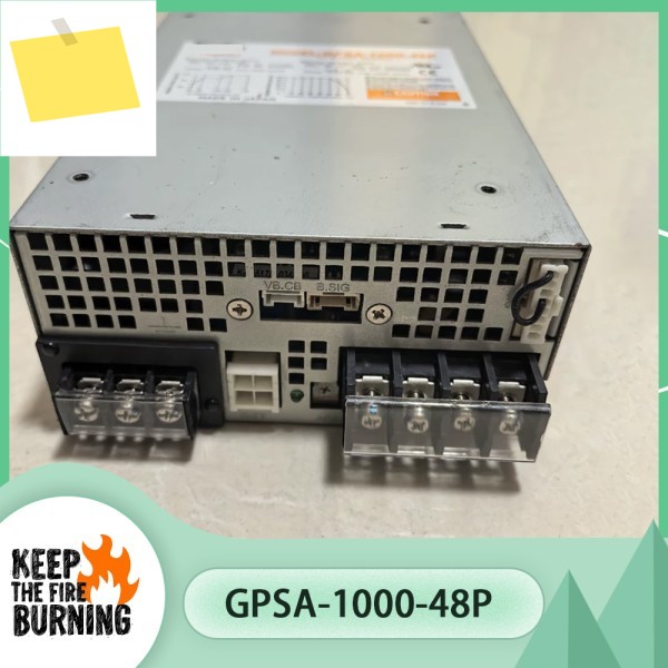 산업용 제어 전원 공급 장치 48V18.9A GPSA-1000-48P 제품 이미지
