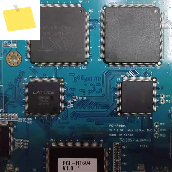 AXT PCI-R1604 V1.0.2 모션 컨트롤 카드 제품 이미지