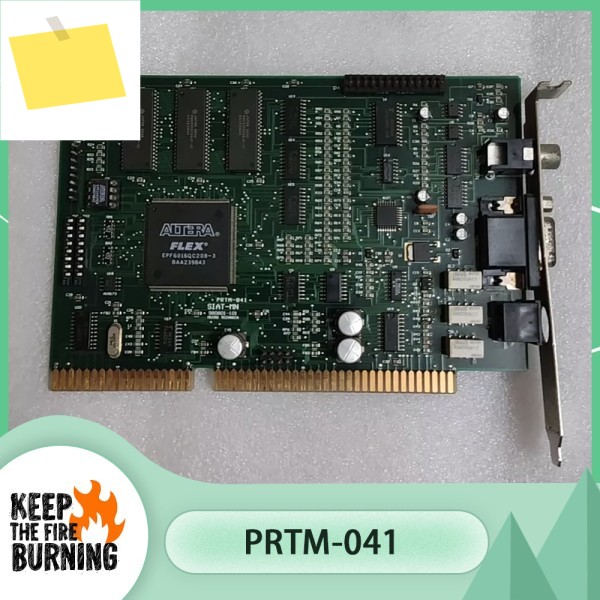 PRTM-041 SIAT-MN 980801-101 ISA 산업용 병원 영상 수집 카드 제품 이미지