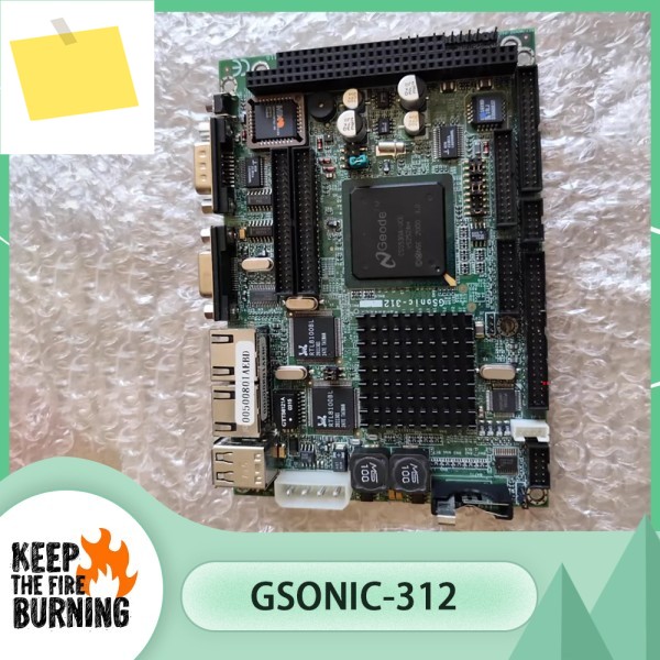 산업용 제어 마더보드 PN:B0GSONIC31210 GSonic-312 제품 이미지