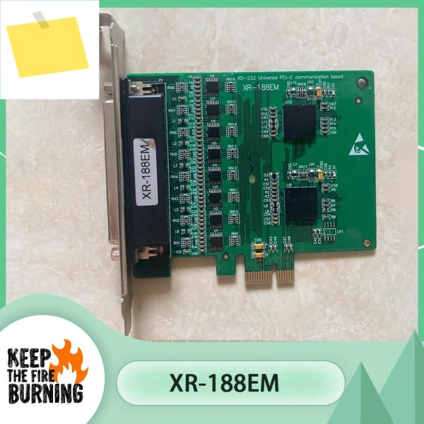 XR-188EM RS-232 PCIe 직렬 포트 카드 제품 이미지