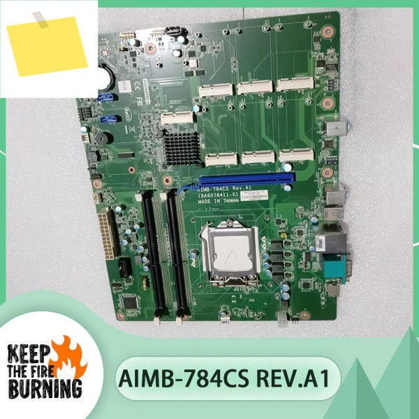어드밴텍 산업용 제어 마더보드 AIMB-784CS Rev.A1 제품 이미지