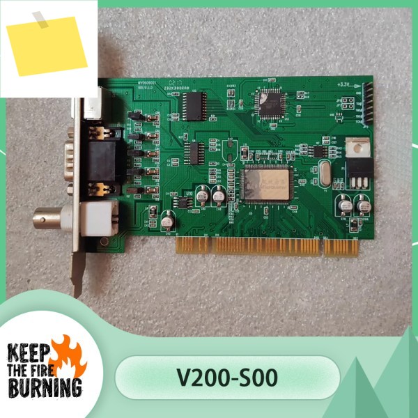 V200-S00 MV 0606021 REV.3.0 이미지 획득 카드 제품 이미지
