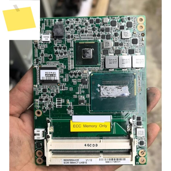 SOM-5894 산업용 제어 임베디드 마더보드 V1.12 제품 이미지